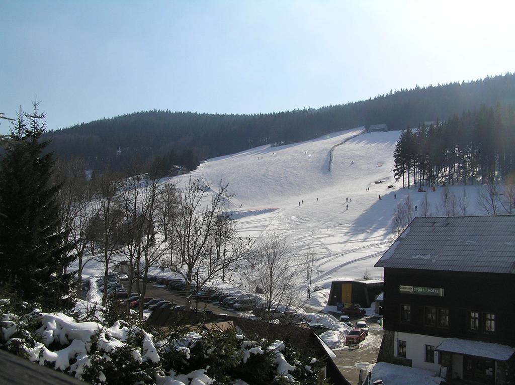 Apartmán Schovánek Harrachov Habitación foto