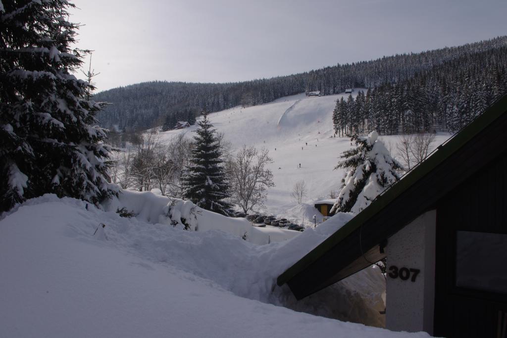 Apartmán Schovánek Harrachov Exterior foto